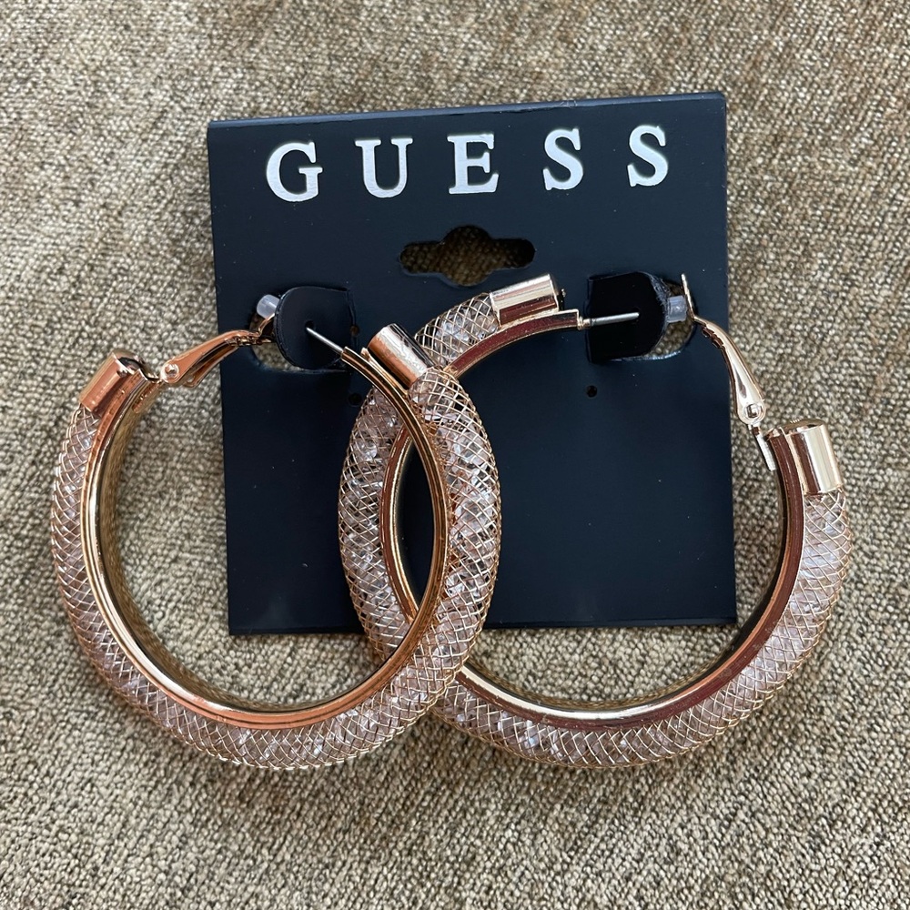 Guess Hoop earrings
